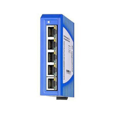 Hirschmann SPIDER Series DIN Rail Mount Unmanaged Ethernet Switch, 5 RJ45 Ports, 100Mbit/s Transmission, 9.6 → 32V dc