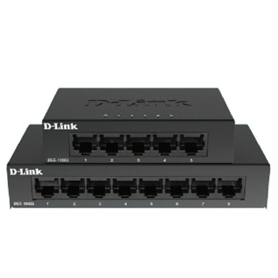 D-Link Unmanaged 8 Port Gigabit Switch UK