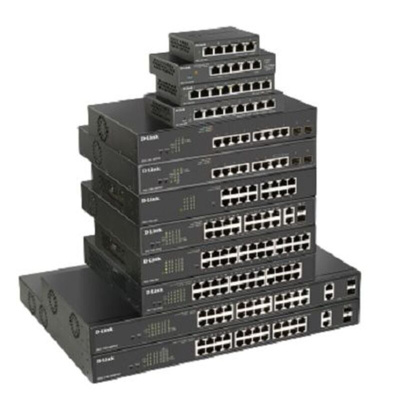 D-Link Managed, Smart 24 Port Gigabit Switch With PoE