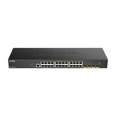 D-Link Managed, Smart 24 Port Gigabit Switch