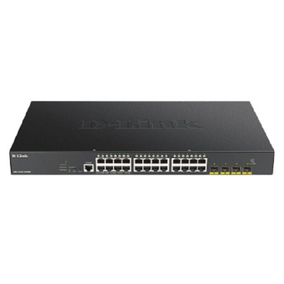 D-Link Managed, Smart 24 Port Gigabit Switch With PoE