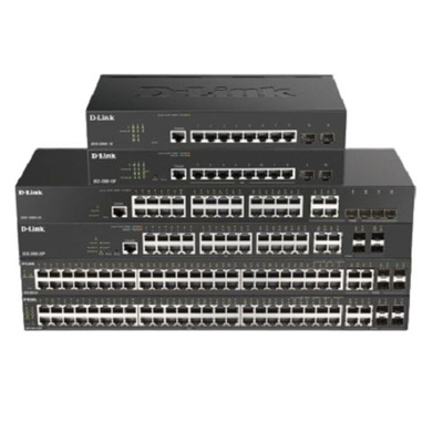 D-Link Managed Switch 8 Port Gigabit Switch With PoE