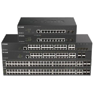 D-Link Managed Switch 24 Port Gigabit Switch