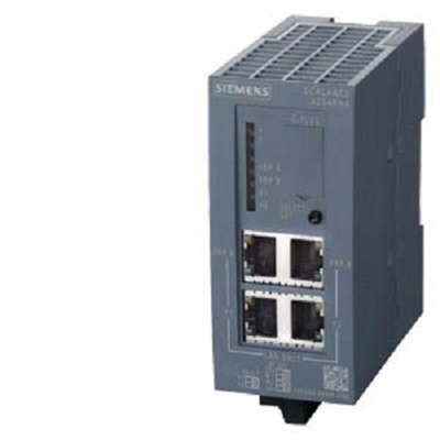 Siemens Managed 4 Port Network Switch