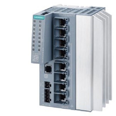 Siemens Managed 8 Port Network Switch With PoE