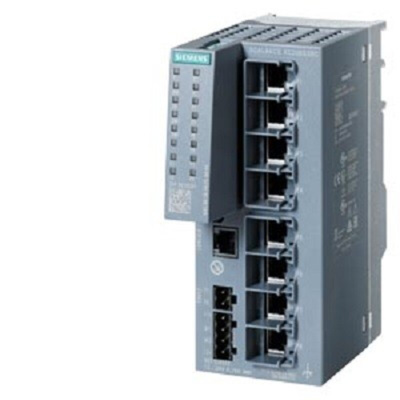 Siemens Managed 8 Port Network Switch With PoE