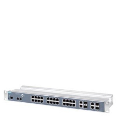 Siemens Managed 28 Port Network Switch