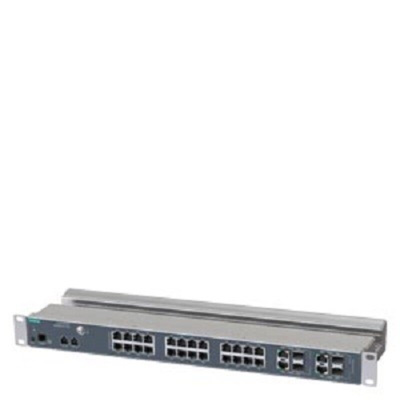 Siemens Managed 28 Port Network Switch