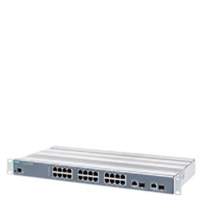 Siemens Managed 24 Port Network Switch