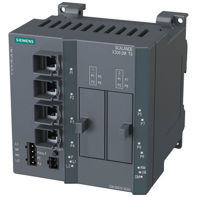 Siemens Managed 6 Port Ethernet Switch