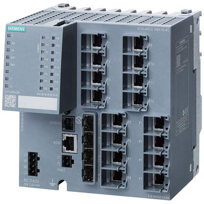 Siemens Managed 24 Port Ethernet Switch