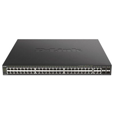 D-Link Managed 52 Port Managed Switch With PoE