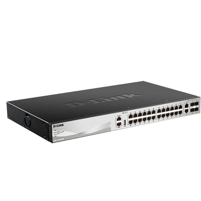D-Link Managed 30 Port Managed Switch With PoE