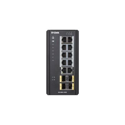 D-Link Managed 14 Port Managed Switch With PoE
