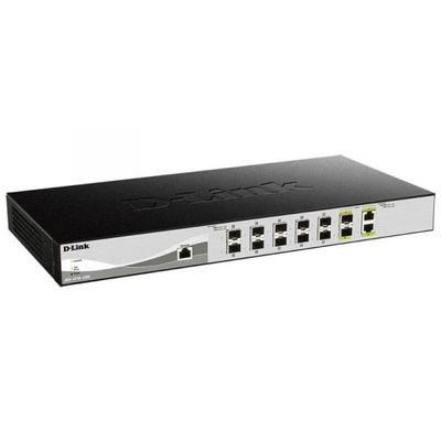 D-Link Managed 12 Port Managed Switch With PoE