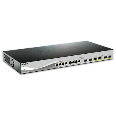 D-Link DXS-1210 Series, 16 Port Smart Managed Switch
