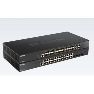 D-Link DXS-1210 Series, 24 Port Smart Managed Switch