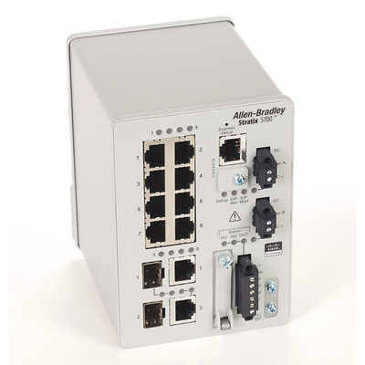 Rockwell Automation Managed 10 Port Network Switch