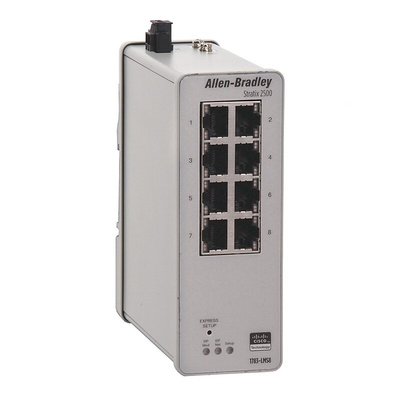 Rockwell Automation Managed 8 Port Network Switch