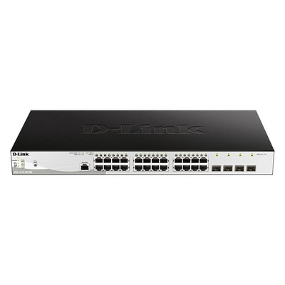 D-Link DGS-1210-28P/ME, Managed Switch 28 Port Network Switch With PoE UK