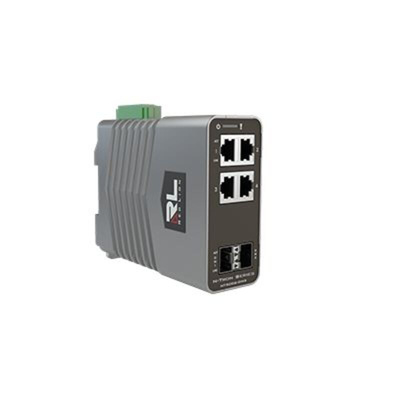 Red Lion Managed 6 Port Industrial Ethernet Switch