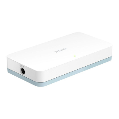 D-Link Ethernet Switch, Unmanaged 8 Port Gigabit Switch, EU