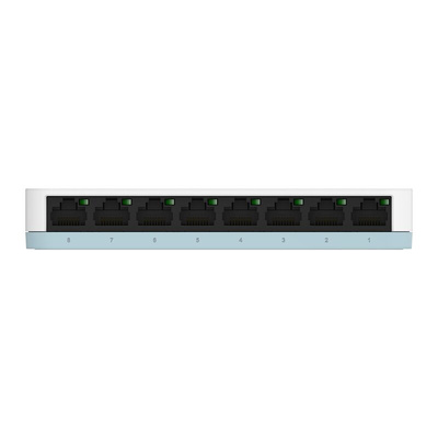 D-Link Ethernet Switch, Unmanaged 8 Port Gigabit Switch, EU