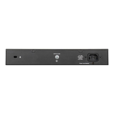 D-Link D-Link 16, Managed, Smart 16 Port Smart Switch, EU
