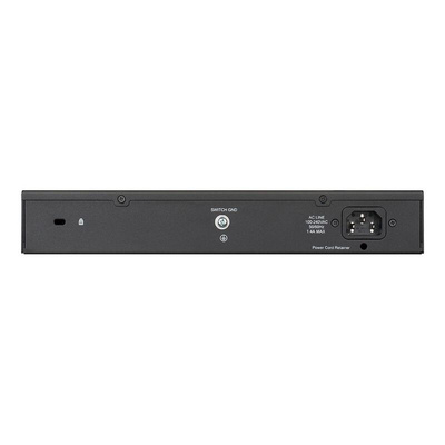 D-Link D-Link 24, Managed, Smart 24 Port Smart Switch With PoE EU