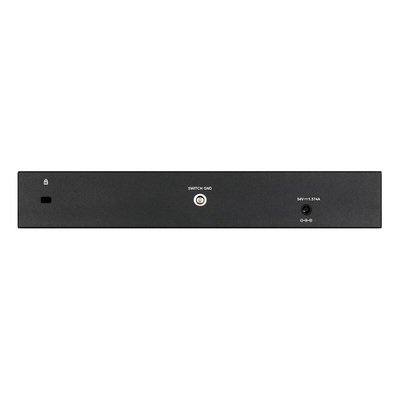 D-Link Wifi, Managed, Smart 10 Port Smart Switch With PoE EU