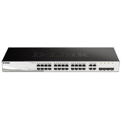 D-Link D-Link 24, Managed, Smart 24 Port Smart Switch EU