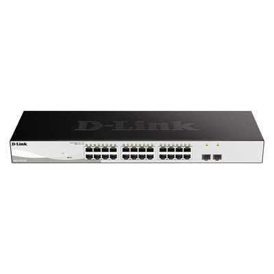 D-Link Managed, Smart 26 Port Smart Switch, EU