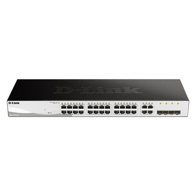 D-Link Managed, Smart 28 Port Smart Switch EU