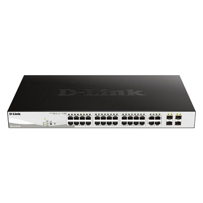 D-Link Managed, Smart 28 Port Smart Switch With PoE EU