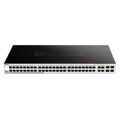 D-Link Managed, Smart 48 Port Smart Switch EU