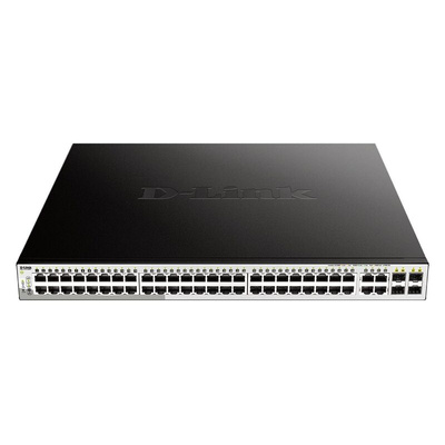 D-Link Managed, Smart 52 Port Smart Switch With PoE EU