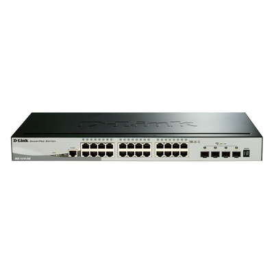 D-Link DGS-1510-28X, Managed, Smart 28 Port Smart Switch, EU