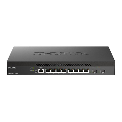 D-Link DXS-1210-10TS, Managed, Smart 10 Port Smart Switch, EU