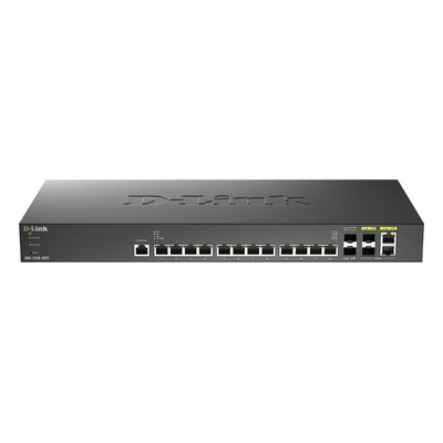 D-Link DXS-1210-16TC, Managed, Smart 16 Port Smart Switch, EU