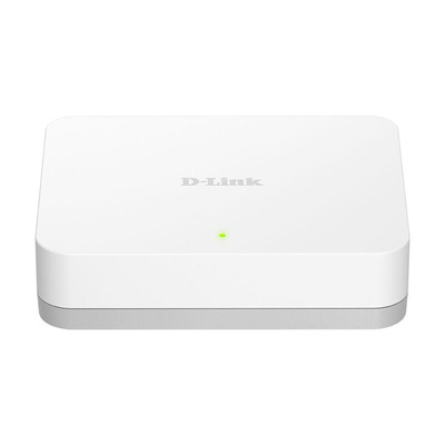 D-Link Unmanaged 5 Port Network Switch, EU