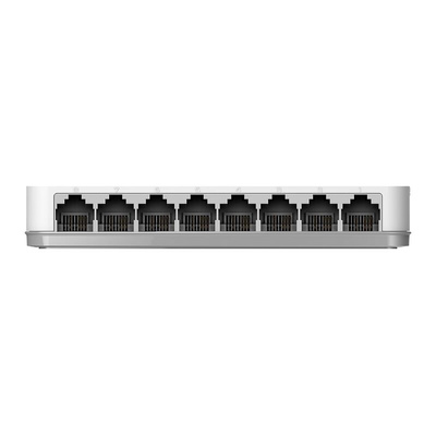 D-Link Wifi Router, Unmanaged 8 Port Network Switch, EU