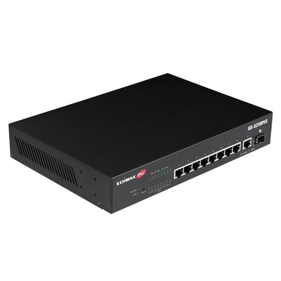 Edimax GS-5210PLG, Smart 10 Port Gigabit Switch With PoE