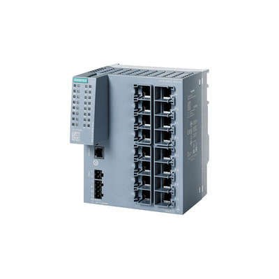 SCALANCE XC216, Managed Switch 17 Port Network Switch