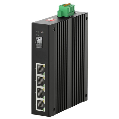 Unmanaged 4 Port Ethernet Switch, RJ-45