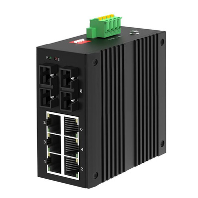 Unmanaged 6 Port Ethernet Switch, RJ-45
