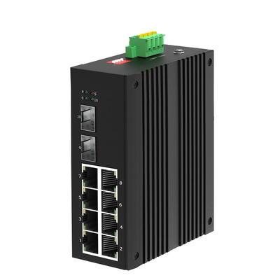 Unmanaged 8 Port Ethernet Switch, RJ-45