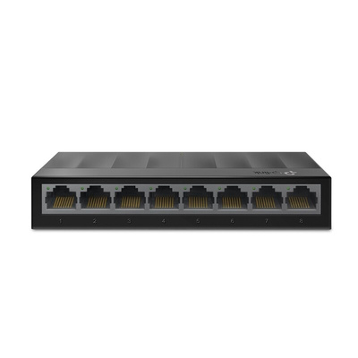 TP-Link LS1008G, Unmanaged 8 Port Ethernet Switch