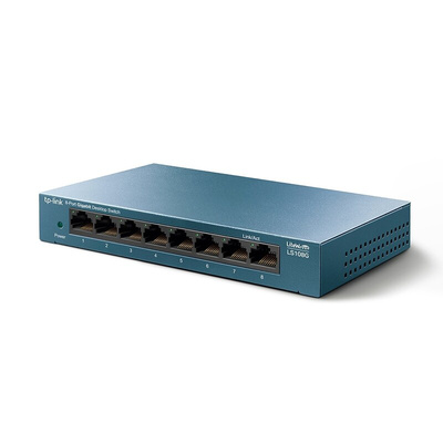 TP-Link LS108G, Unmanaged 8 Port Ethernet Switch