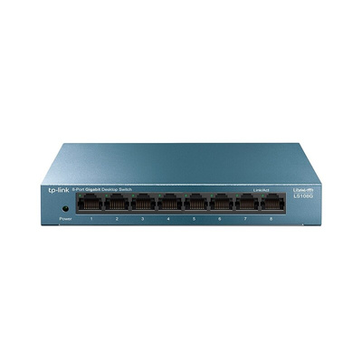 TP-Link LS108G, Unmanaged 8 Port Ethernet Switch