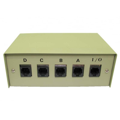 SB-384, 4 Port Switch